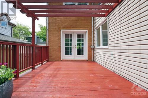 381 Leighton Terrace, Ottawa, ON - Outdoor With Deck Patio Veranda With Exterior
