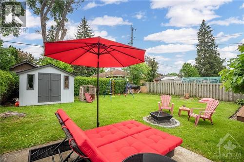 2116 Benjamin Avenue, Ottawa, ON - Outdoor With Deck Patio Veranda With Backyard