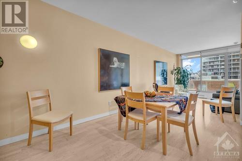 383 Cumberland Street Unit#610, Ottawa, ON - Indoor Photo Showing Dining Room