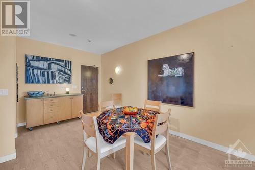 383 Cumberland Street Unit#610, Ottawa, ON - Indoor Photo Showing Dining Room