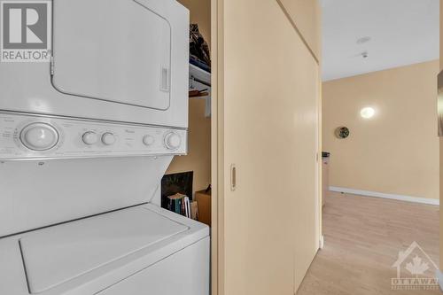 383 Cumberland Street Unit#610, Ottawa, ON - Indoor Photo Showing Laundry Room