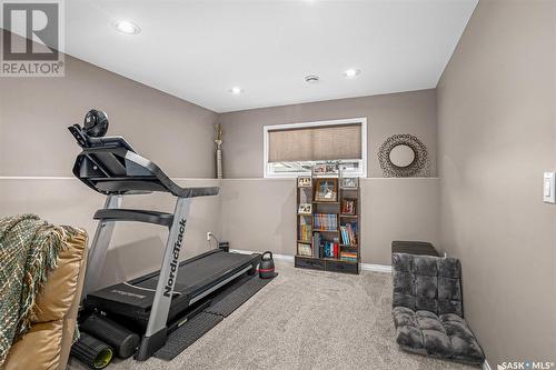 238 Sutter Place, Saskatoon, SK - Indoor Photo Showing Gym Room