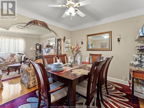 5929-39 Wyandotte, Windsor, ON - Indoor Photo Showing Dining Room