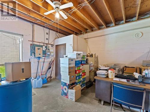 5929-39 Wyandotte, Windsor, ON - Indoor Photo Showing Basement