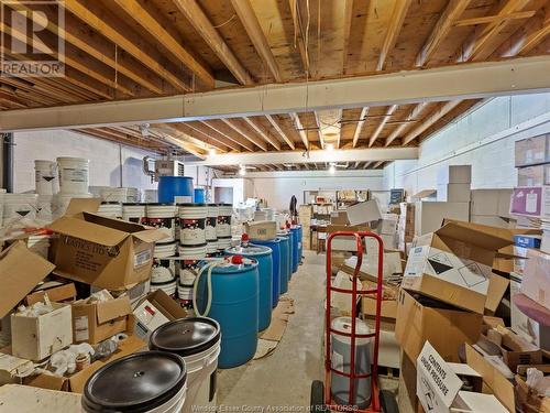 5929-39 Wyandotte, Windsor, ON - Indoor Photo Showing Basement