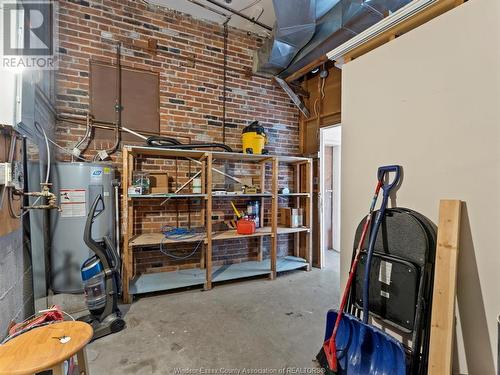 5929-39 Wyandotte, Windsor, ON - Indoor Photo Showing Basement