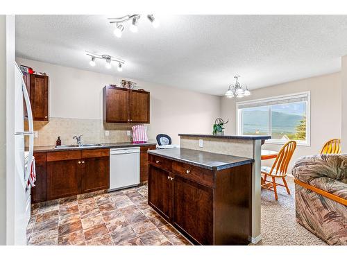 418 9Th Avenue S, Creston, BC - Indoor Photo Showing Kitchen With Double Sink