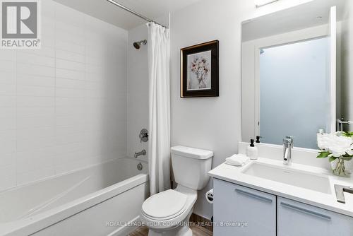 3007 - 10 Park Lawn Road, Toronto, ON - Indoor Photo Showing Bathroom