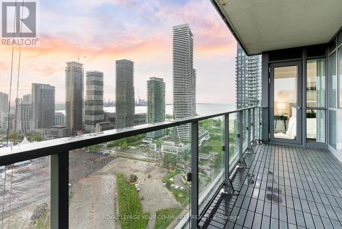 3007 - 10 Park Lawn Road, Toronto, ON - Outdoor With Balcony