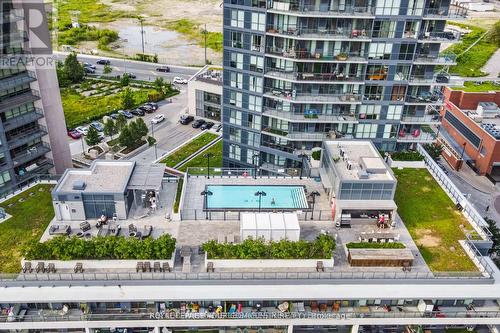 3007 - 10 Park Lawn Road, Toronto, ON - Outdoor With Balcony With View