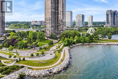 3007 - 10 Park Lawn Road, Toronto, ON - Outdoor With Body Of Water With View