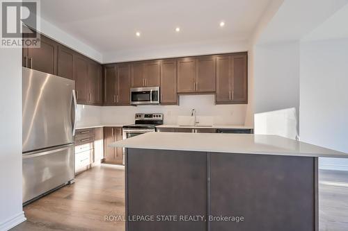 13 June Callwood Way, Brantford, ON - Indoor Photo Showing Kitchen