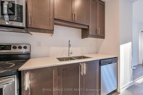 13 June Callwood Way, Brantford, ON - Indoor Photo Showing Kitchen With Double Sink