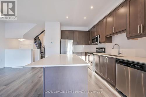 13 June Callwood Way, Brantford, ON - Indoor Photo Showing Kitchen