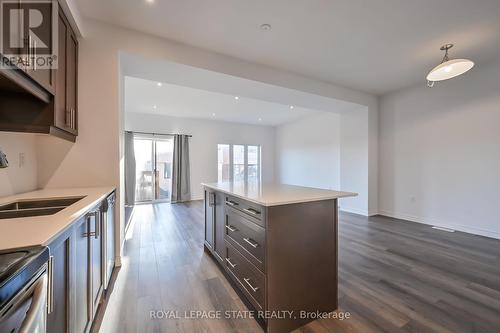 13 June Callwood Way, Brantford, ON - Indoor Photo Showing Kitchen With Double Sink