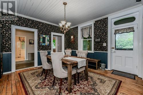 8292 Wilson Street, Guelph/Eramosa, ON -  Photo Showing Dining Room