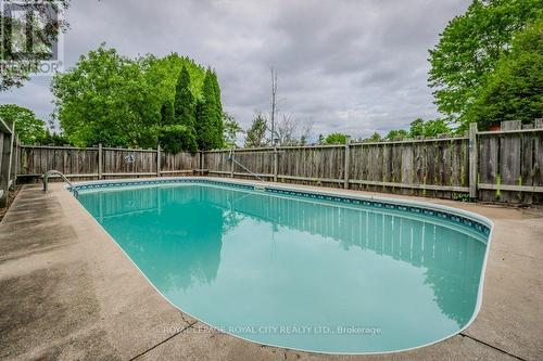 8292 Wilson Street, Guelph/Eramosa, ON - Outdoor With In Ground Pool With Backyard
