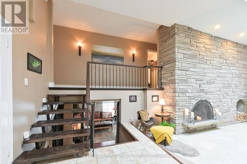 247 Harris Avenue, Richmond Hill, ON - Indoor Photo Showing Other Room With Fireplace