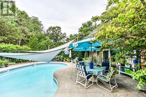 247 Harris Avenue, Richmond Hill, ON - Outdoor With In Ground Pool