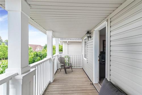 5952 Blue Spruce Avenue, Burlington, ON - Outdoor With Deck Patio Veranda With Exterior