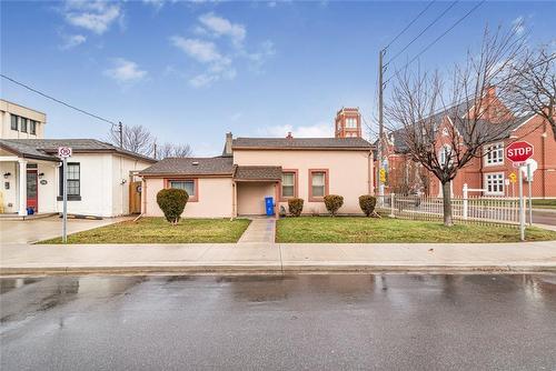 159 Park Street N, Hamilton, ON - Outdoor With Facade