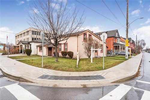 159 Park Street N, Hamilton, ON - Outdoor With Facade