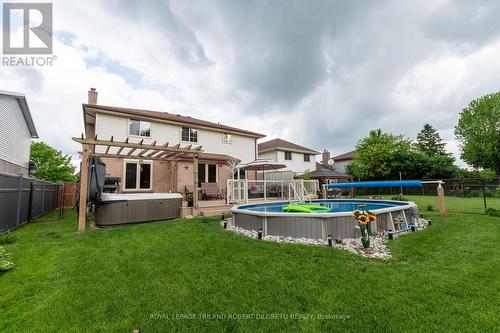 63 Winship Close, London, ON - Outdoor With Above Ground Pool With Backyard With Exterior