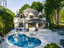 2154 Abbotswood Court, Mississauga, ON  - Outdoor With In Ground Pool 