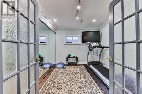 2154 Abbotswood Court, Mississauga, ON - Indoor Photo Showing Gym Room
