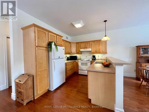 107 Victoria Avenue, Belleville, ON - Indoor Photo Showing Kitchen