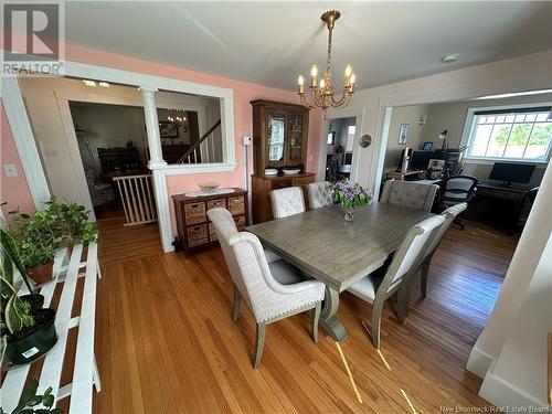 51 Riverside Drive, St. Stephen, NB - Indoor Photo Showing Dining Room