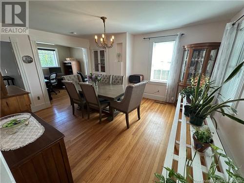 51 Riverside Drive, St. Stephen, NB - Indoor Photo Showing Dining Room