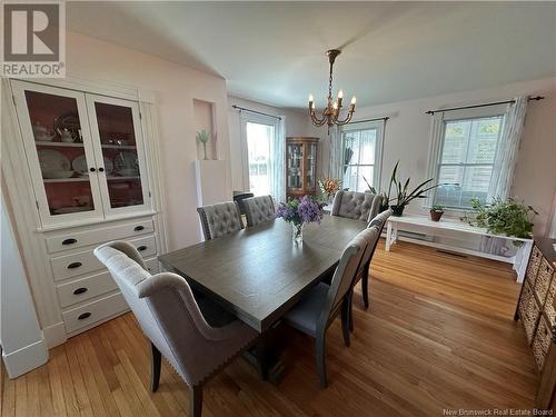 51 Riverside Drive, St. Stephen, NB - Indoor Photo Showing Dining Room