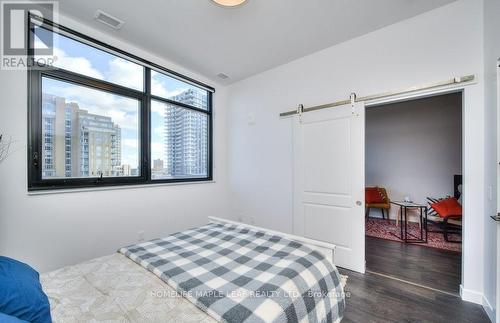 612 - 181 King Street S, Waterloo, ON - Indoor Photo Showing Bedroom