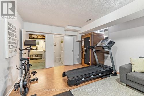 2365 Delkus Crescent, Mississauga, ON - Indoor Photo Showing Gym Room