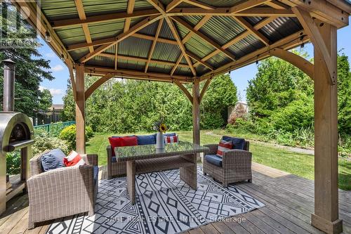 2365 Delkus Crescent, Mississauga, ON - Outdoor With Deck Patio Veranda With Exterior