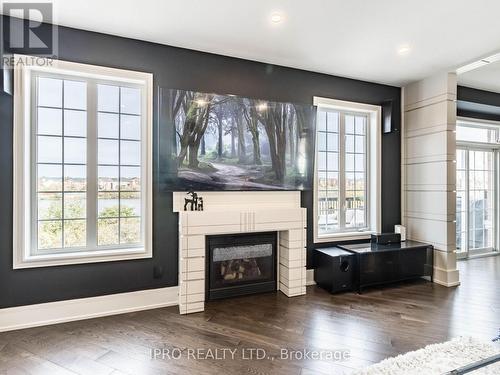 55 Stoneylake Avenue, Brampton (Madoc), ON - Indoor Photo Showing Other Room With Fireplace