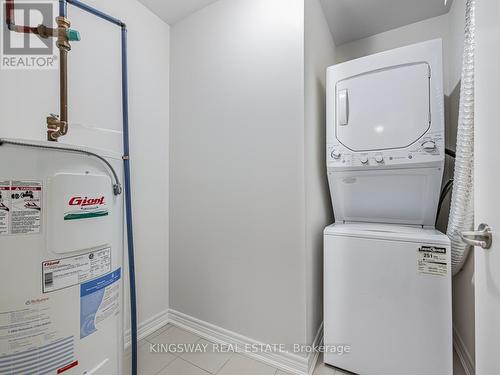 # 401 - 1421 Costigan Road, Milton, ON - Indoor Photo Showing Laundry Room