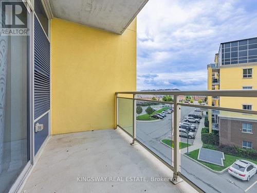 # 401 - 1421 Costigan Road, Milton, ON - Outdoor With Balcony With Exterior