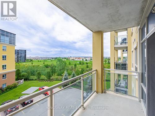 # 401 - 1421 Costigan Road, Milton, ON - Outdoor With Balcony With View With Exterior