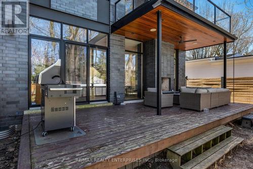 1217 Mona Road, Mississauga, ON - Outdoor With Deck Patio Veranda With Exterior
