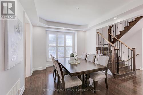 1 Nocturne Avenue, Vaughan, ON - Indoor Photo Showing Dining Room
