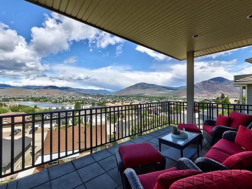 842 Guerin Creek Way, Kamloops, BC - Outdoor With Deck Patio Veranda With View With Exterior