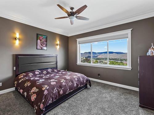 842 Guerin Creek Way, Kamloops, BC - Indoor Photo Showing Bedroom