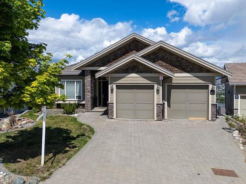 842 Guerin Creek Way, Kamloops, BC - Outdoor With Facade