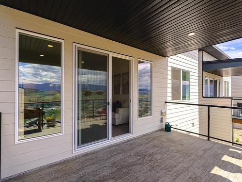 24-7735 Okanagan Hills Blvd, Out Of District, BC - Outdoor With Deck Patio Veranda With Exterior