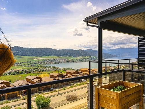 24-7735 Okanagan Hills Blvd, Out Of District, BC - Outdoor With Body Of Water With View