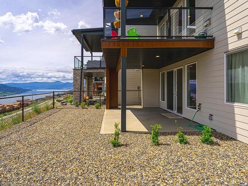 24-7735 Okanagan Hills Blvd, Out Of District, BC - Outdoor With Exterior