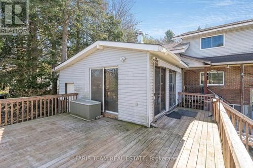 794 Ontario Street, Midland, ON - Outdoor With Deck Patio Veranda With Exterior