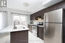 156 Iribelle Avenue, Oshawa, ON  - Indoor Photo Showing Kitchen With Double Sink With Upgraded Kitchen 